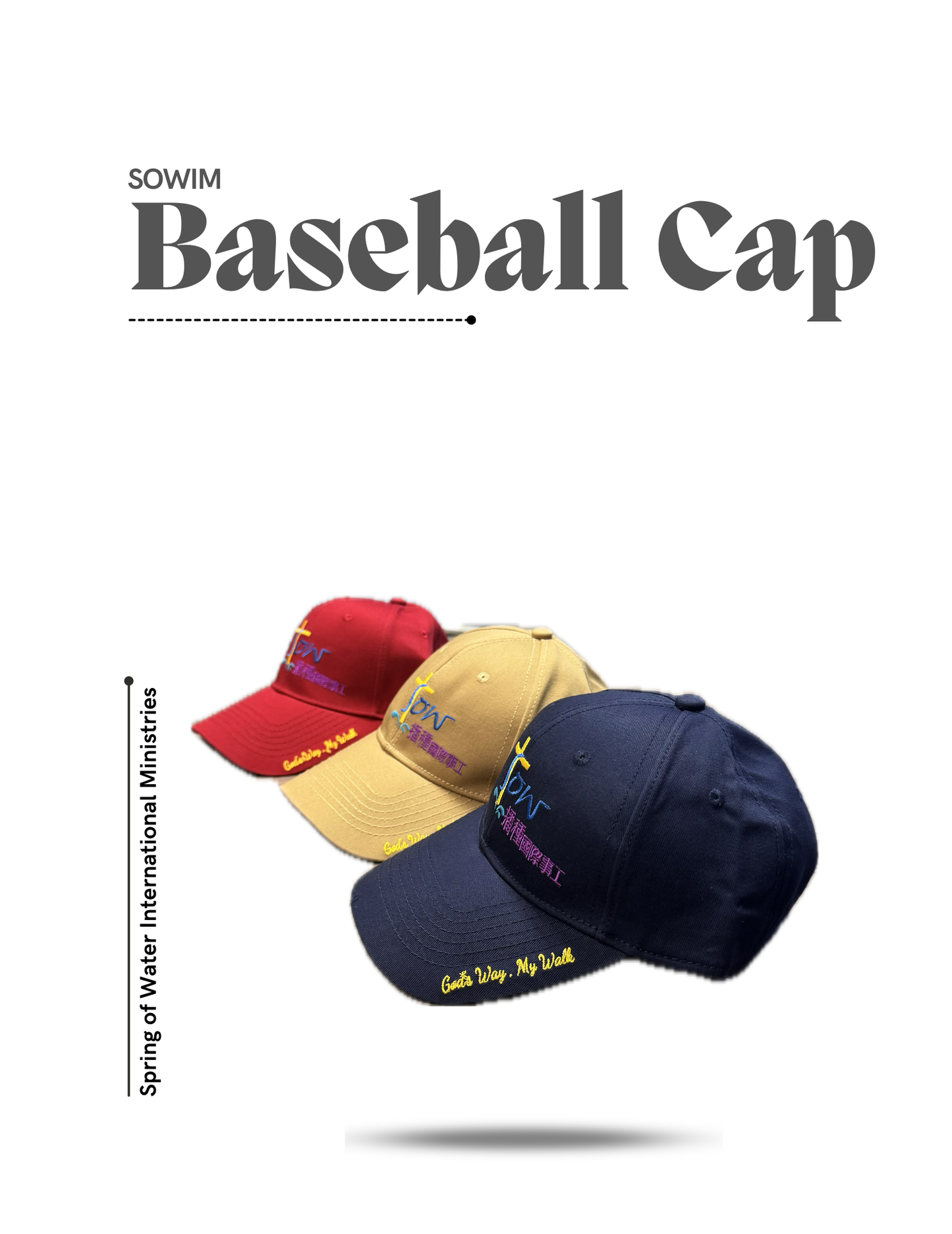 SOW Baseball Cap