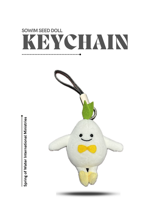 SOW doll key chain