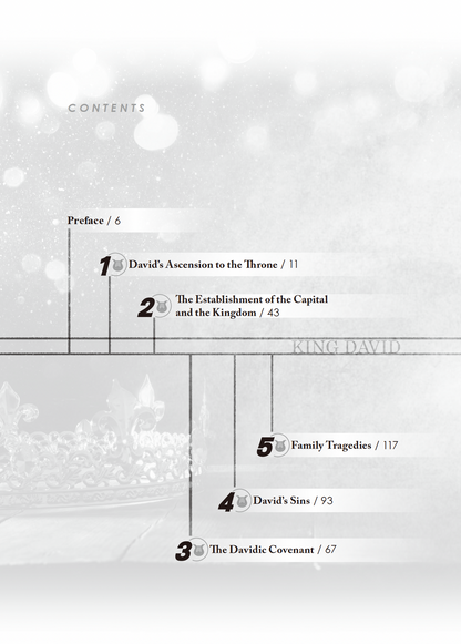 英文版撒母耳記下門訓生命讀經教材